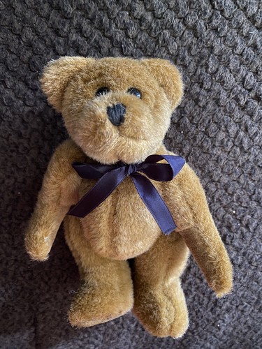 THE BOYDS COLLECTION Small 8” Brown Bear Plush 1990-1994