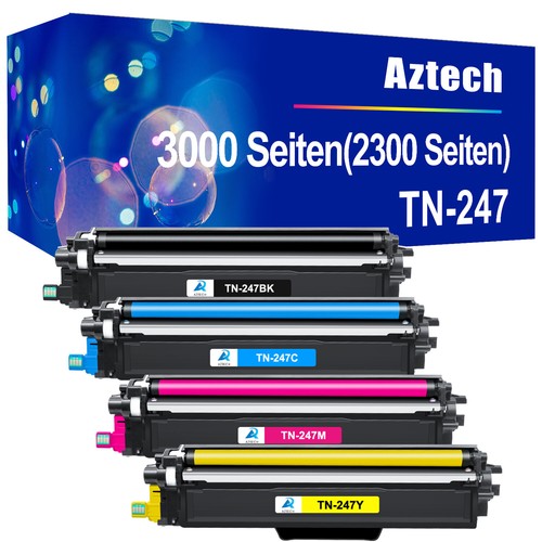 Toner Kompatibel mit Brother TN-247 TN-243 MFC-L3750CDW DCP-L3510CDW HL-L3210CW - Bild 2 von 9