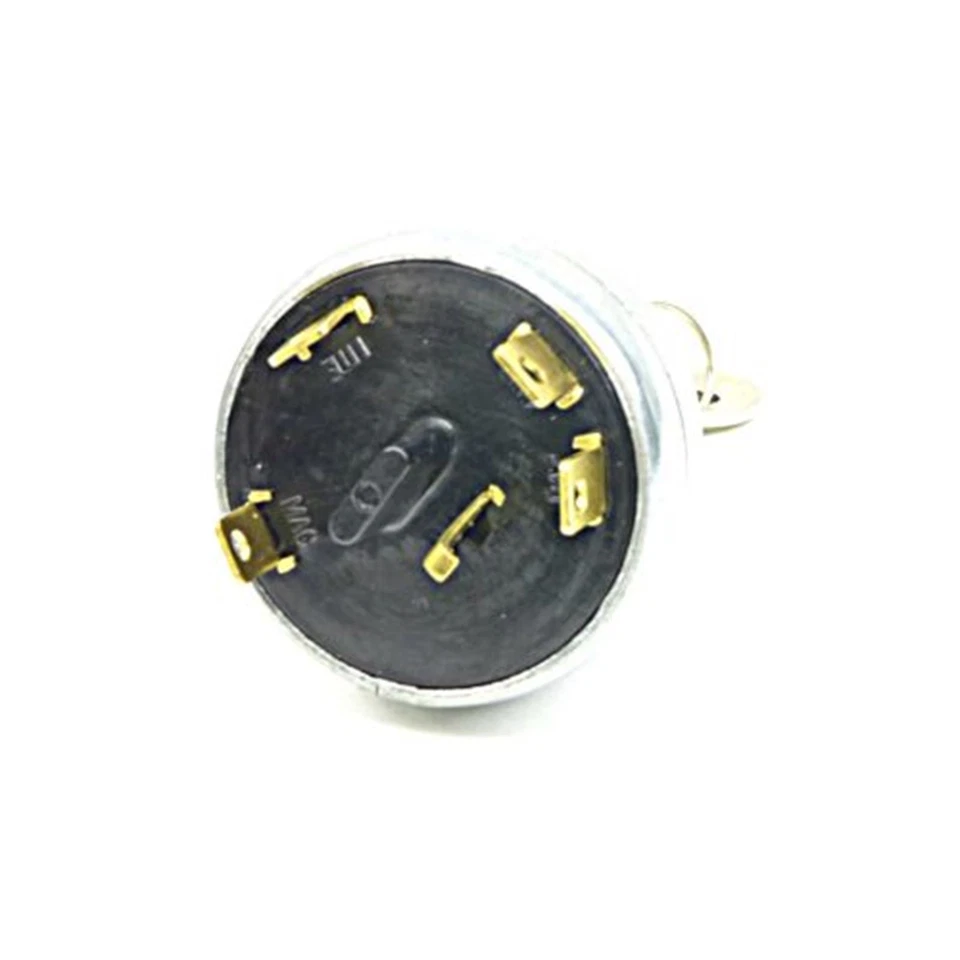 Ignition Switch 4 Terminal Manual Start for Ski-Doo Moto-Ski K01-118-25 — 第 4/4 张图片