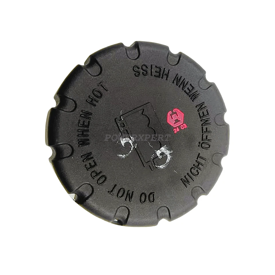 Tapa de sellado de tanque de cabezal de refrigerante Mahle OEM 2105010515 para MERCEDES-BENZ 1990-2016 Foto 3 de 4