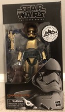 Star Wars Target Exclusive Commander Pyre Galaxy s Edge Black Series