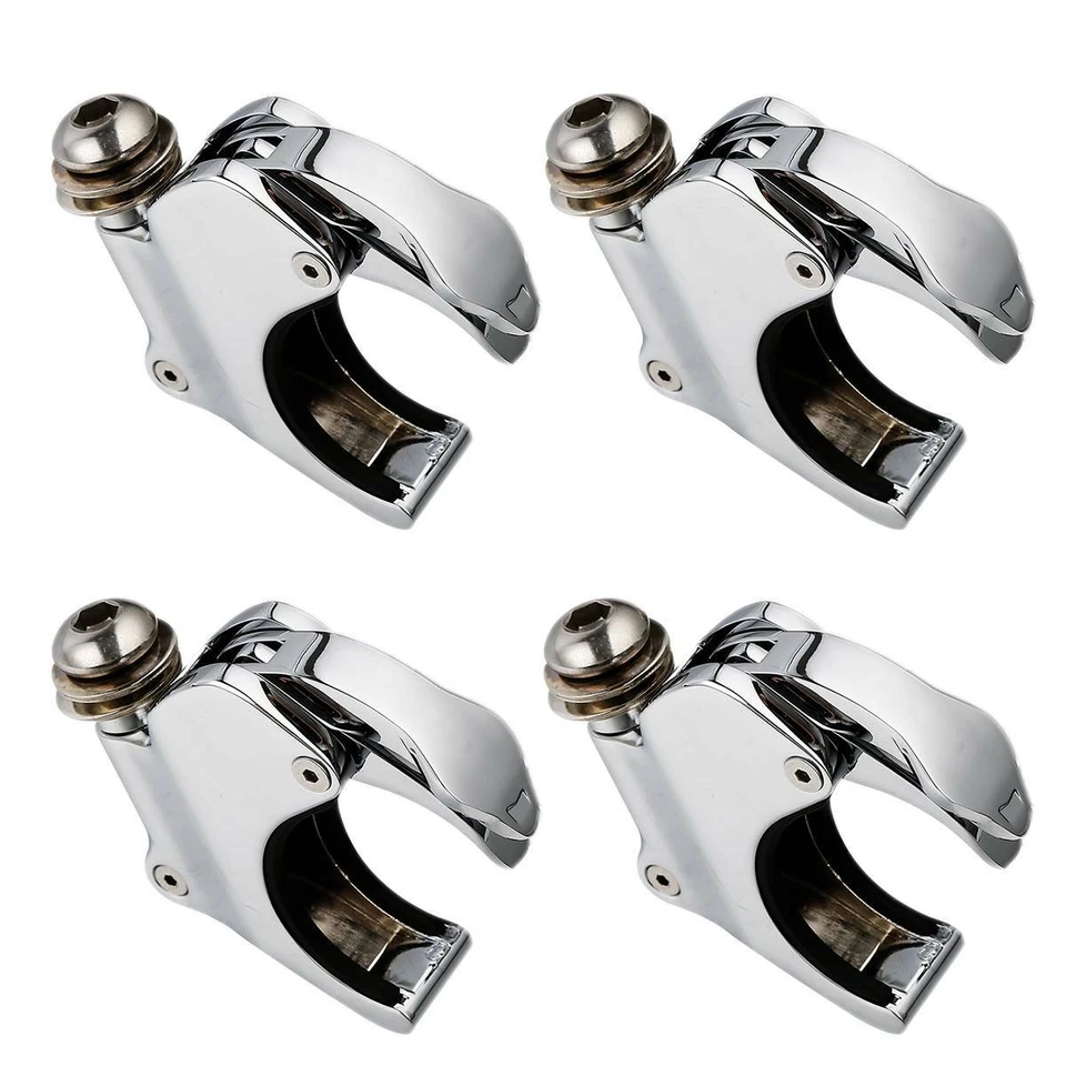 Quarter Headlight Fairing Windshield 49mm Fork Clamp For Harley Sportster Dyna - Image 2 of 4