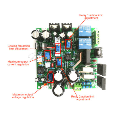 0-30V 0-5A Adjustable Power Supply Learning Experiment Kits Voltage Regulator