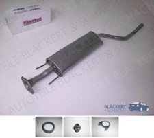 Klarius Mitteltopf + Anbauteile für Micra C+C 1.6 160 SR 2005-2006