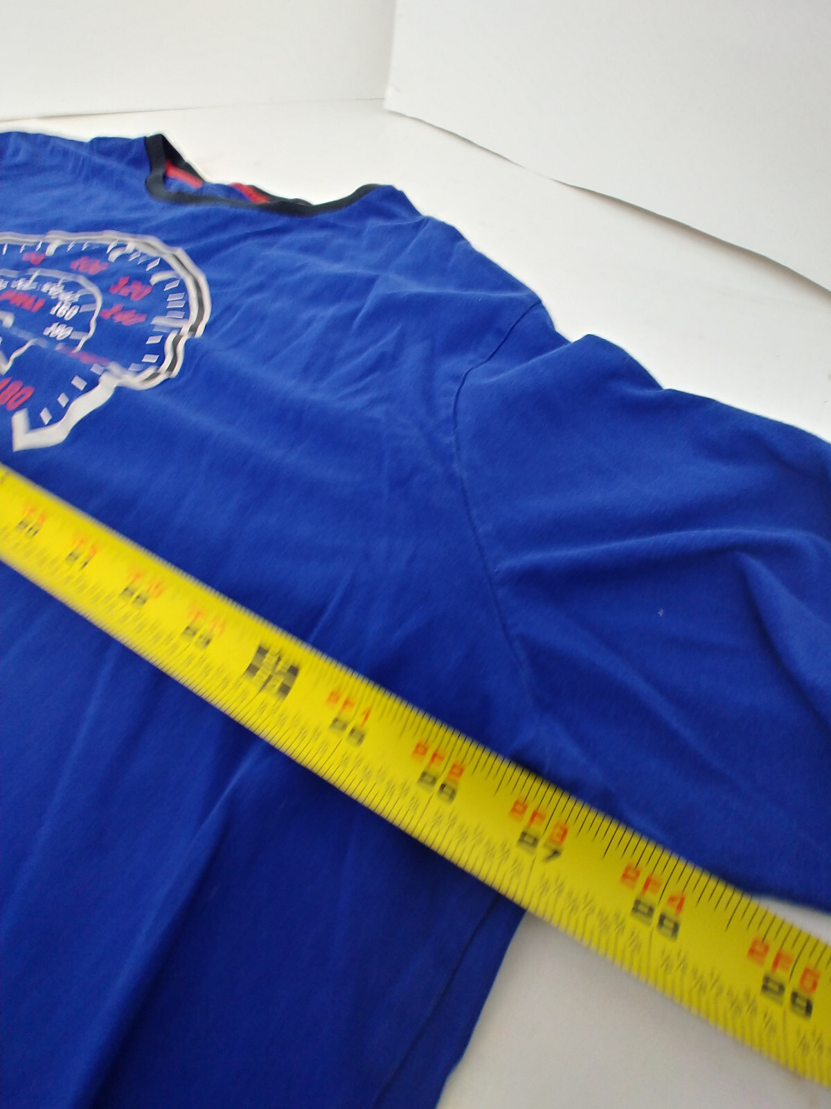 Retro Polo Ralph Lauren Racing Single Stitch  L/S Moto Graphic  Vintage 1992