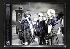 Indiana Jones BHS Spielberg Multi-Signed x3 8x10 Photo BAS (Grad Collection) Indiana Jones BHS Spielberg Multi-Signed x3 8x10 Photo BAS (Grad Collection)