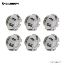 BARROW G1/4" Water Cooling Stop Screw Plug Fittings Water Sealing Lock Connector