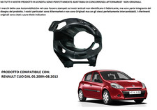 Compatible with Renault Clio 05.2009>08.2012 Fog Grille Sx (L/Driving)