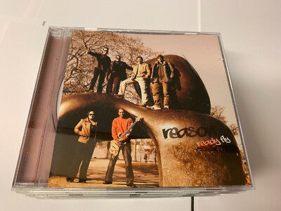 REASON READY FLY CD 12 TRK NRMINT/EX