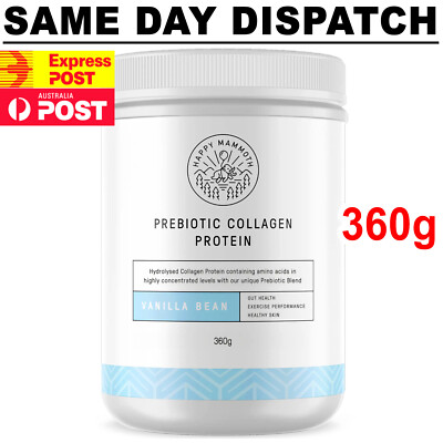 Posthappy Mammoth Prebiotic Collagen Protein