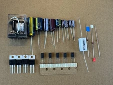 Marantz 2330 Power Supply Capacitor Upgrade Kit High-Quality Recap w/ Relay