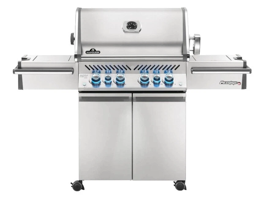 Natural Gas Steel Outdoor Kitchens