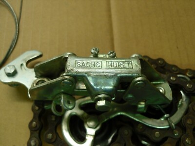 Lot dérailleur avant vélo vintage Huret Simplex Sachs