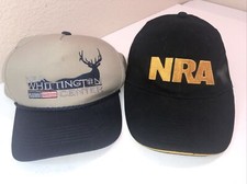 2- NRA WHITTINGTON CENTER ELK HUNT Mens Snapback Hat Cap