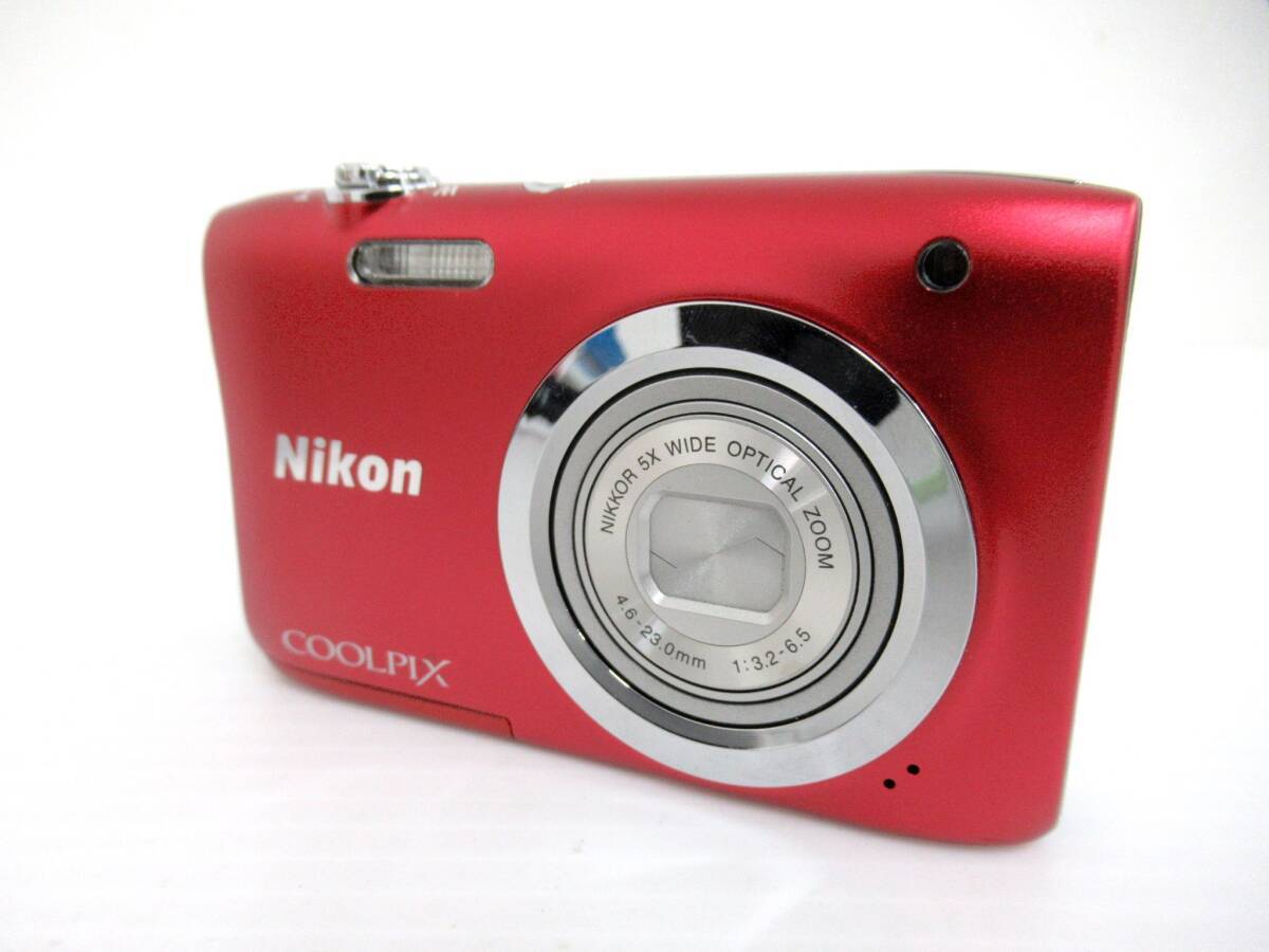 Near Mint] Nikon COOLPIX A100 20.0MP Compact Digital Camera