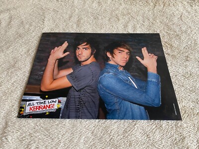 POST.01 MAGAZINE PICTURE/POSTER 11X8'' ALL TIME LOW