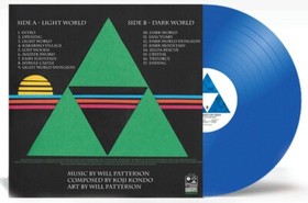 NES Soundtrack ZELDA Link To The Past Switched On Extended Edition Blue Rupee LP