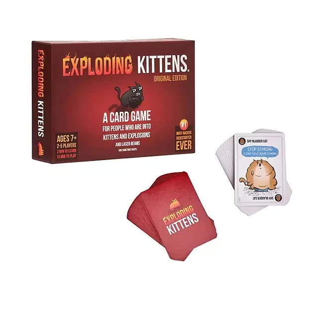 Exploding Kittens Game Night Bundle - Image 3 of 4