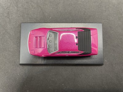Kyosho 1/64 Lamborghini collection1 Urraco pink diecast model car