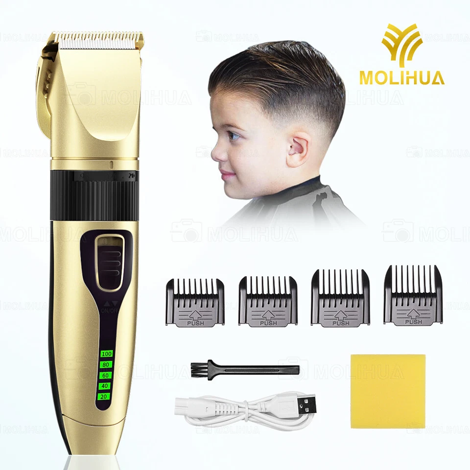 Haarschneidemaschine Profi Haarschneider Bart Trimmer Rasierer Clipper Akku 2025 - Bild 2 von 4