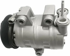 RYC Reman AC Compressor FG661 Fits Pontiac Torrent 3.4L 2006 2007 2008 2009