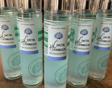 5 FIVE COASTAL HYDRANGEAS 8oz FINE FRAGRANCE MIST Bath and  Body Works