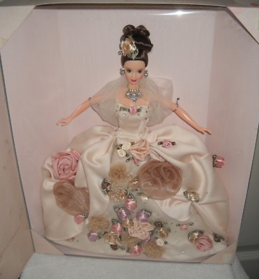 #9848 NRFB Mattel FAO Schwarz Toy Store Antique Rose Barbie Doll | eBay #9848 NRFB Mattel FAO Schwarz Toy Store Antique Rose Barbie Doll | eBay