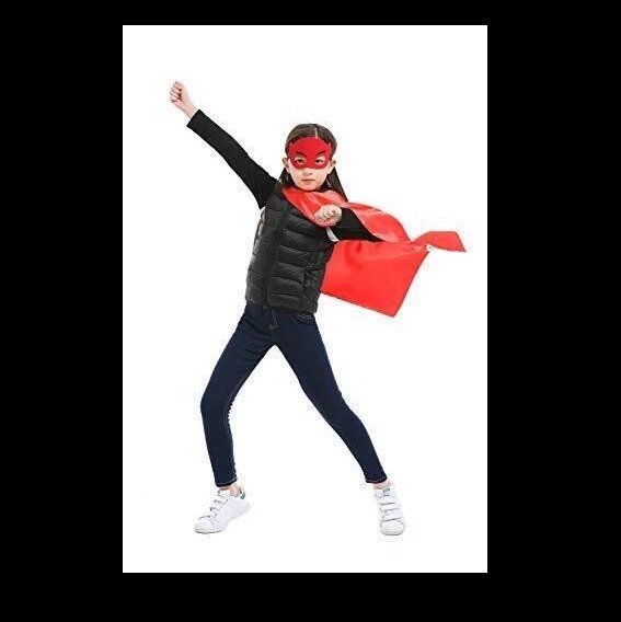 Capas de superhéroe con cubierta facial Disfraces de superhéroe Foto 4 de 4