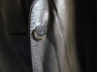  Black Leather jacket (Pelle), Women's,  Sz Large VGC — photo 5
