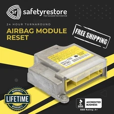 FITS ALL FORD SRS SRS COMPUTER MODULE RESET SERVICE RCM RESTRAINT CONTROL FIX