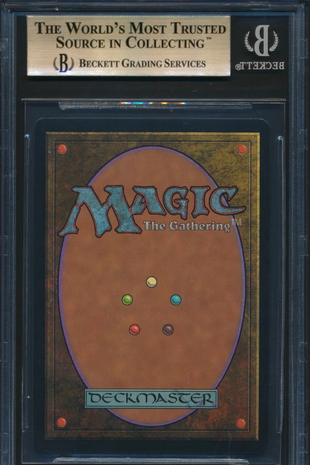 Stronghold Fanning the Flames BGS 9.5 Graded Magic MTG (2335) - Image 2 of 3
