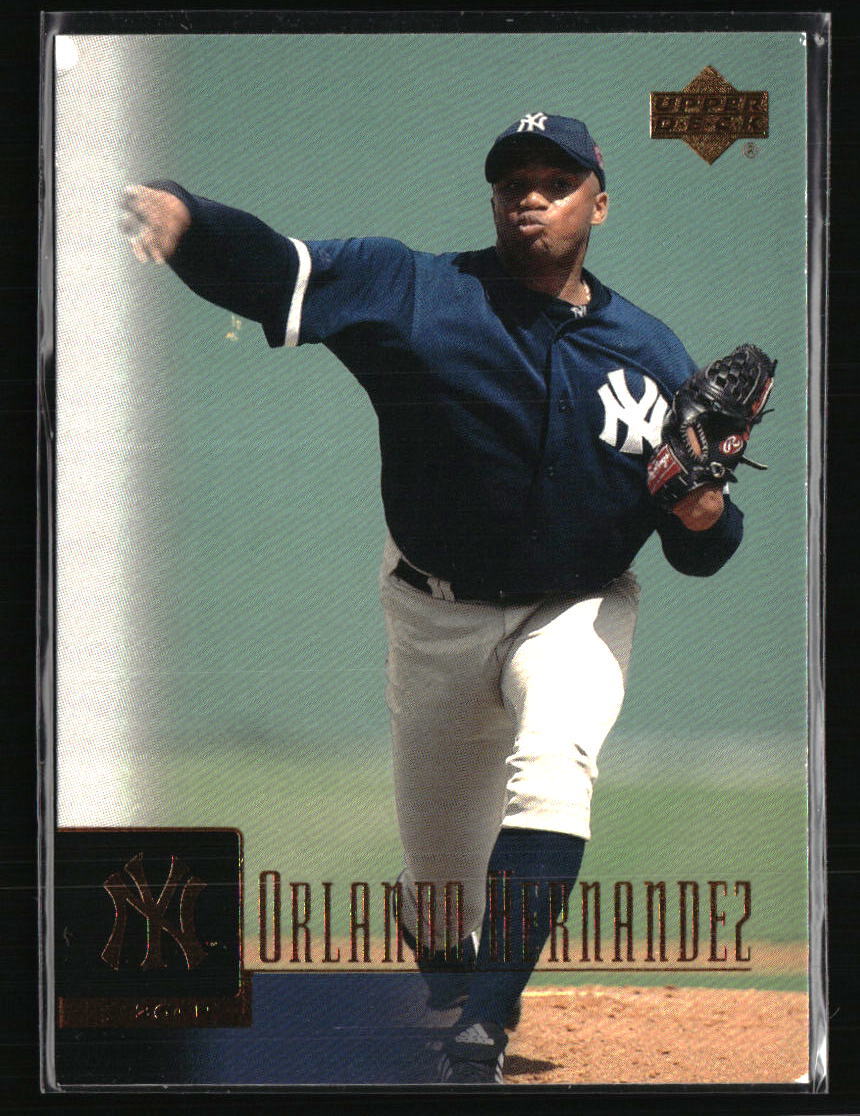 2001 Upper Deck #145 Orlando Hernandez MLB Baseball Card