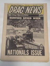 Rod Sports - Drag Racing News Dec 6 1974