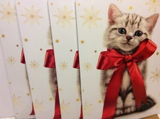 AVANTI CHRISTMAS CARDS New w/envelopes LOT OF 4 "Merry Little Christmas..."