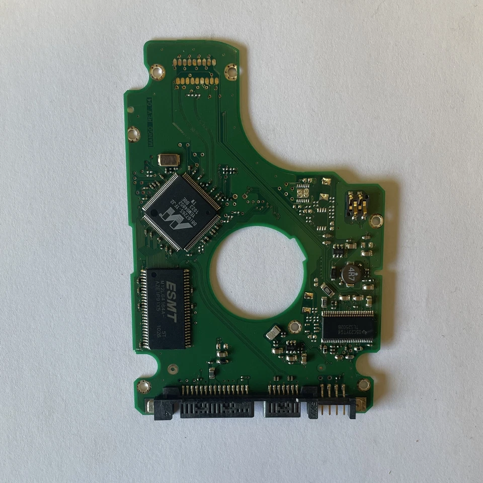 Samsung HM160HI 2.5" SATA HDD PCB Board BF41-00186A FW HH100-06 HM160HI/SMO - Image 4 of 4