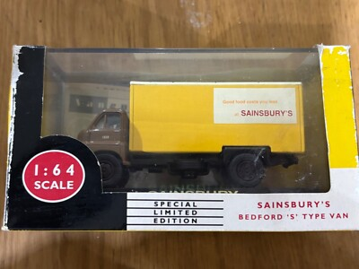 #ad Lledo Vanguards Bedofrd S type Van Sainsburys Limited Edition 2667 of 3000 GBP 10.00