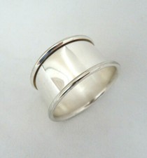 W. & S. Blackinton Silver Plated Napkin Ring ~ No Mono 