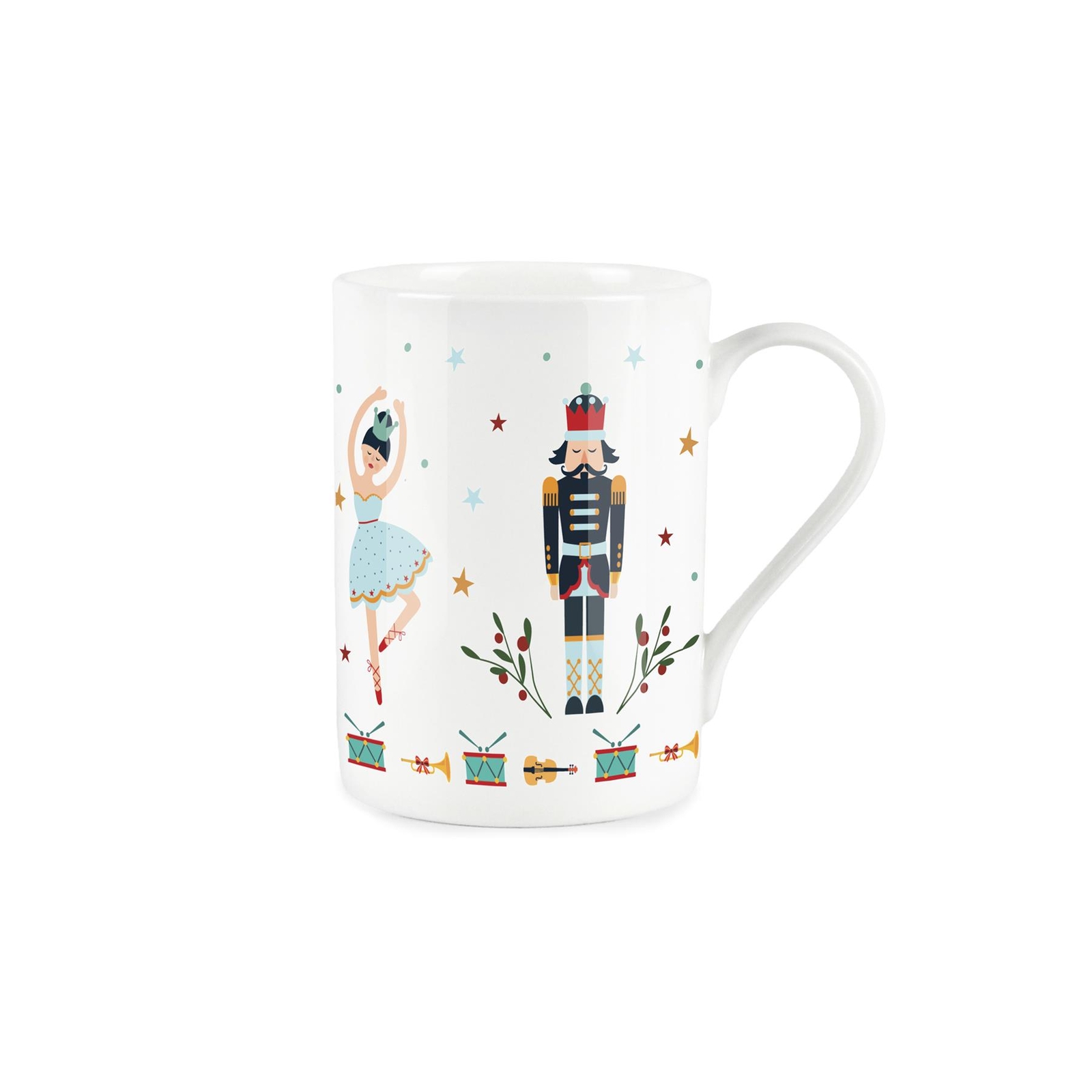 Bone China Nutcracker/Christmas Mug - Tea/Coffee - Perfect Present