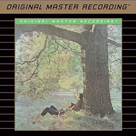 John Lennon/Plastic Ono Band Mobile Fidelity MFSL Gold Disc CD New Cracked Case - Afbeelding 1 van 1