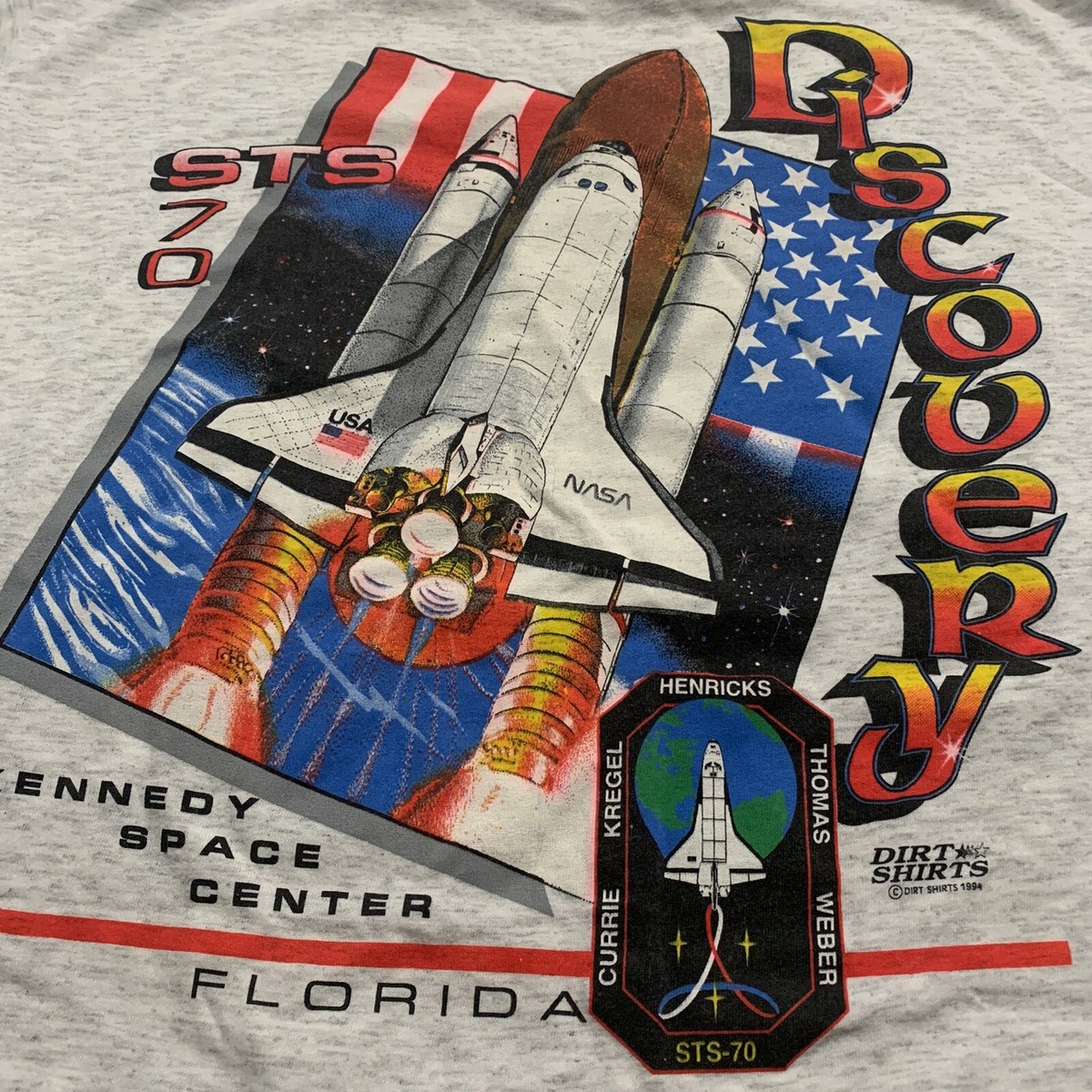NASA THE SPACE SHUTLE 激レア希少品 希少 NASA Space Shuttle 特大