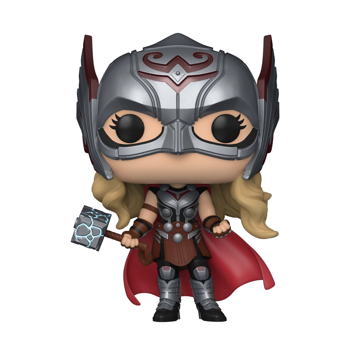 Funko Pop Marvel Thor Love and Thunder Mighty Thor eBay