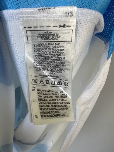 Messi Argentina Jersey 24 Home Authentic Soccer Shirt IP8388 Adidas Mens Size L - Picture 13 of 13