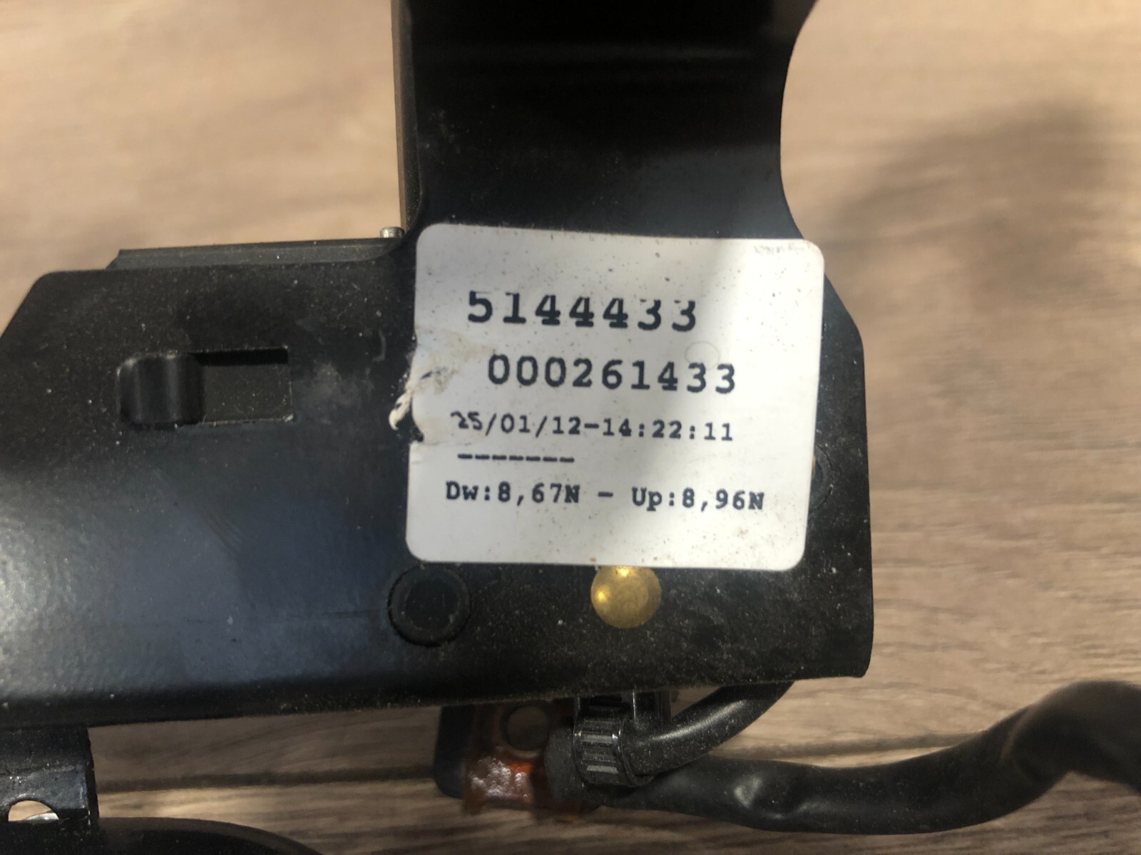 2003-2012 MASERATI QUATTROPORTE M139 STEERING WHEEL PEDAL SHIFTER SHIFTERS OEM