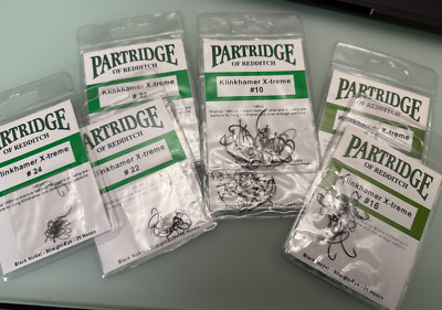 Partridge of Redditch Klinkhamer X-Treme Fly Tying Hooks