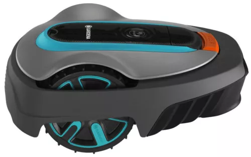 GARDENA smart SILENO city Mähroboter für Gärten bis zu 600 m² (19603-60)