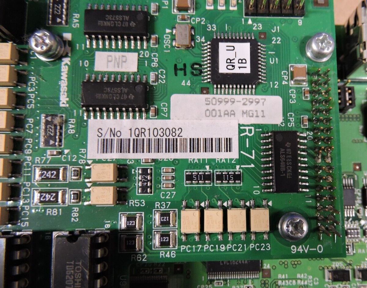 NEW Kawasaki 50999-2718 Robot Control Board with 50999-2997
