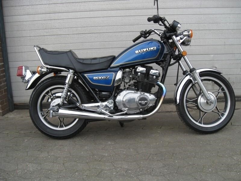 suzuki gs 300