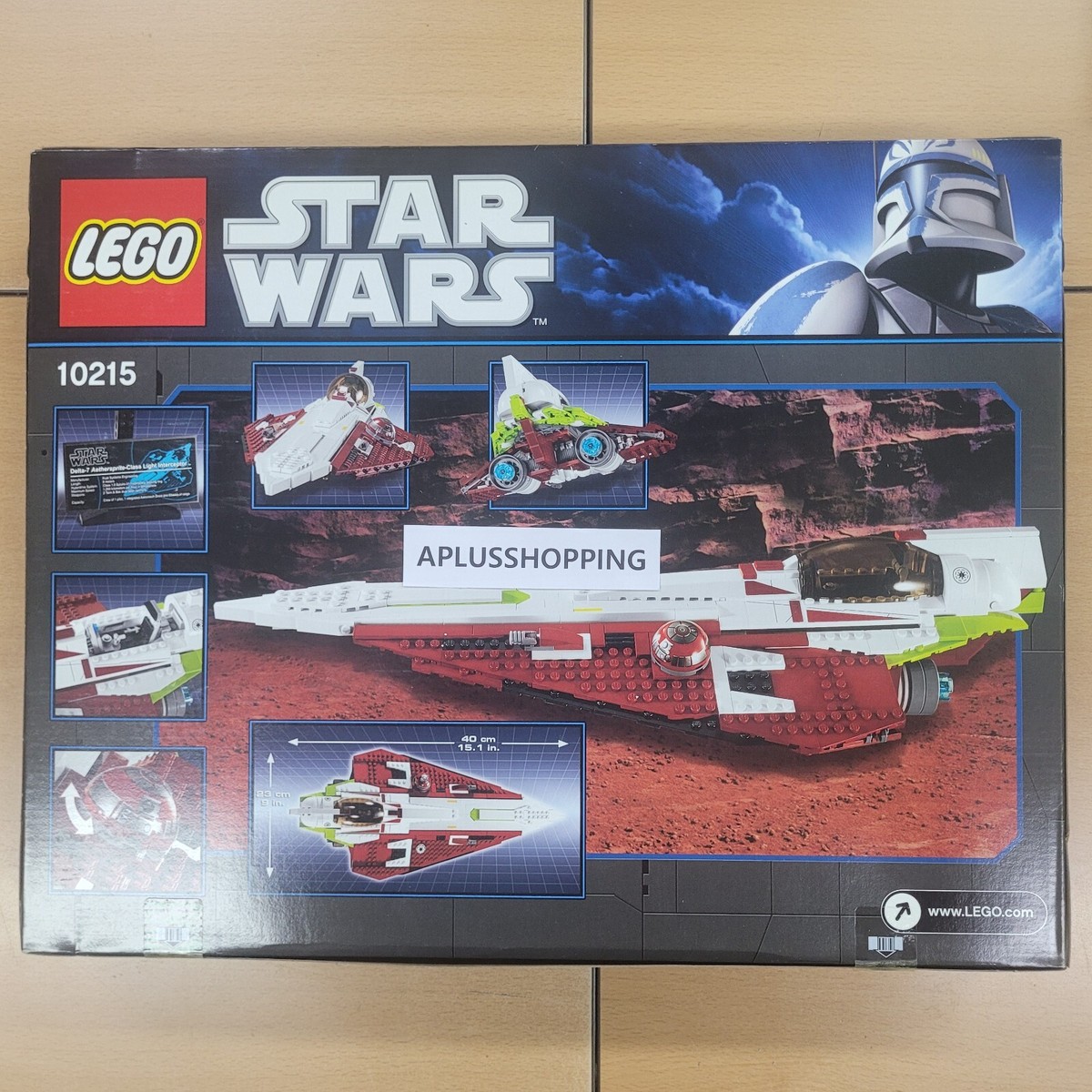 LEGO Star Wars: Obi-Wan's Jedi Starfighter (10215) for sale online - Main Image