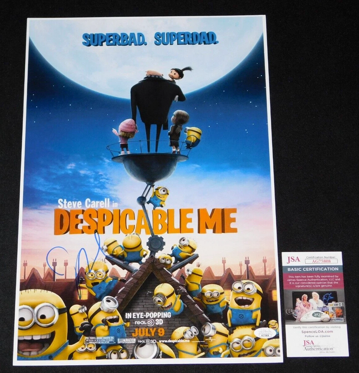 Despicable Me 1 Poster