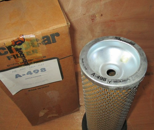 Filtro de aire Tecnocar A498 para Allis Chalmers - Atlas - Fiat - Renault Industrial - Imagen 2 de 4